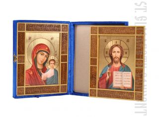 velvet folding icon set with removable icons