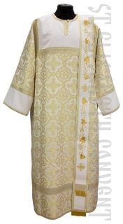 green deacon's vestment to order