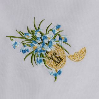 Easter Cloth with embroidery