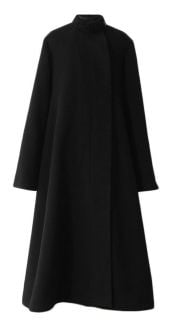 Russian Wool Blend Cassock with Warm Collar
