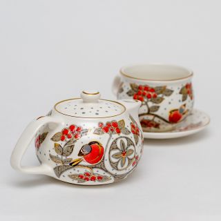 winter tea collection