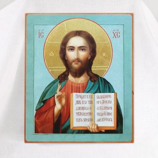 wood mounted icons for Orthodox wedding