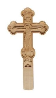 hand carved cross for nuns