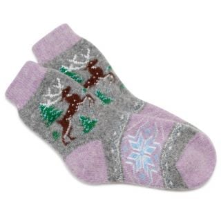 wool deer socks