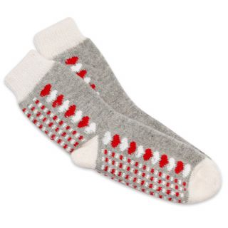 Wool Socks with Tiger 