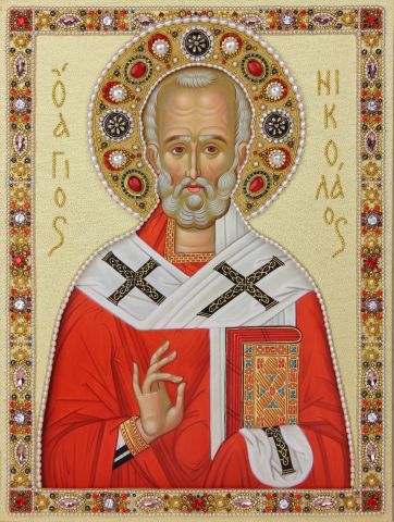st nicholas of myra icon