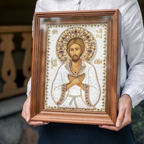 st alexius the man of god icon