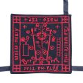monastic paraman with red embroidery