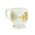 handmade ceramic holy water cup