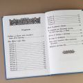 Church Slavonic Psalter with prayers for deceased and living