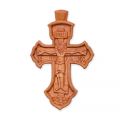 wooden handcarved cross