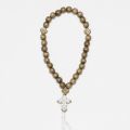 wooden 30-bead handmade rosary