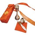 in stock portable chalice with a lid