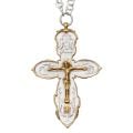 Pectoral cross gilded