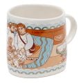 ceramic mug with parables from the Gospel
