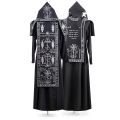 Great monastic schema black with white embroidered Golgotha