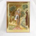 Saint Venerable Onuphrius the Great handpainted icon 
