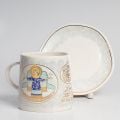 Cup with a Saucer Set 