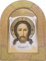 Arch wooden Icon Of Christ the Pantocrator 