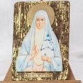 Icon on wood Of Saint Elisabeth