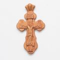 wooden handcarved cross
