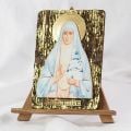 Icon on wood Of Saint Elisabeth