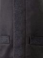 black cashmere vest with embroidery for priest and monk