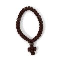 black soutache rosary