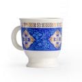 blue holy water cup