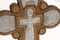 wooden cross to pray at home