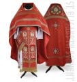 Buy red priest vestment 