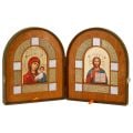 Diptych Icons in Velvet Case