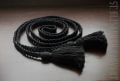 Black Braided Belt for Casssock 