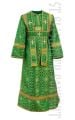 Green Subdeacon Orthodox Vestments Front