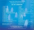CD In Thy Kingdom. The Festive Choir of St Elisabeth Convent