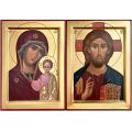 orthodox wedding hand-painted icons