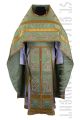 gold russian priest vestment front view