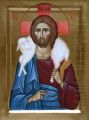 painted Icon Good Shepherd