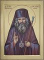 st John of Shanghai and San Francisco icon painted