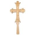 Wooden big carved cross