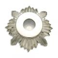 Nickel-Plated Reliquary for Icon