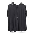 black nun undercassock front view