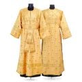 Green Subdeacon Orthodox Vestments Front