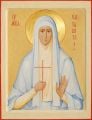 Hand-painted Icon of the Holy Martyr Grand Duchess Elizabeth Romanov