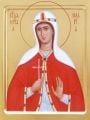 Icon of St Hilaria
