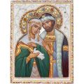 sts peter and fevronia icon