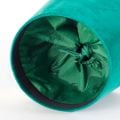 green kamilavka made of velvet