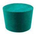 green kamilavka made of velvet