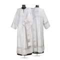 Blue deacon Vestment and orarion with crosses 