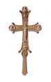 Wooden big carved cross